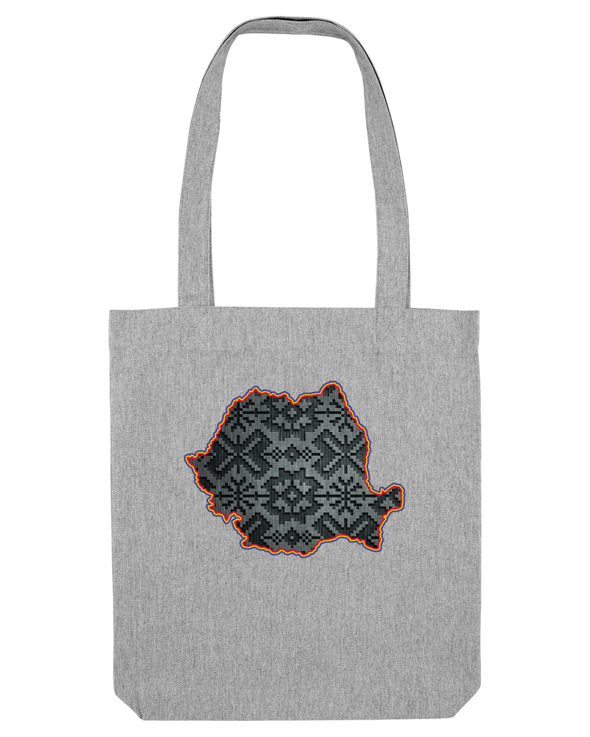 Sacoșă textilă Heather Grey