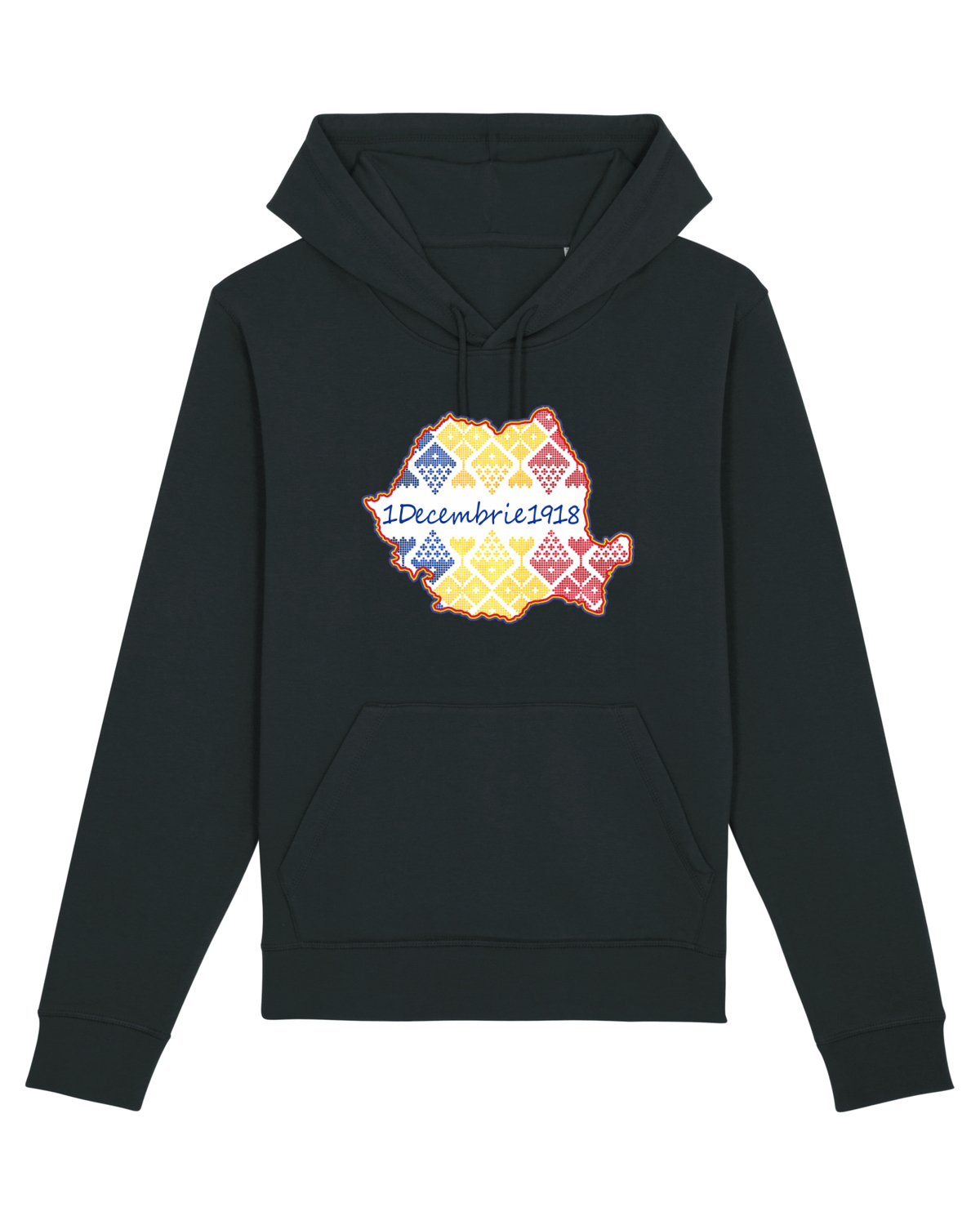 Hanorac Unisex Drummer Black