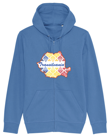 Transilvania Romania Tricolor Motive Nationale Bright Blue