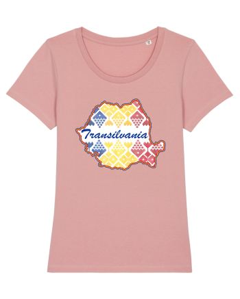 Transilvania Romania Tricolor Motive Nationale Canyon Pink