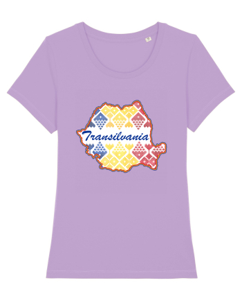 Transilvania Romania Tricolor Motive Nationale Lavender Dawn