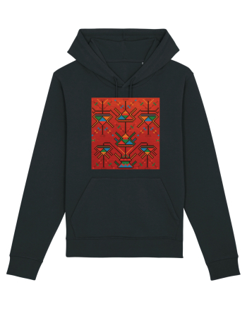 Romania Motiv National Traditional Black