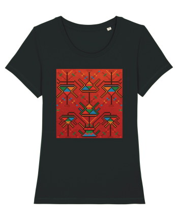 Romania Motiv National Traditional Black