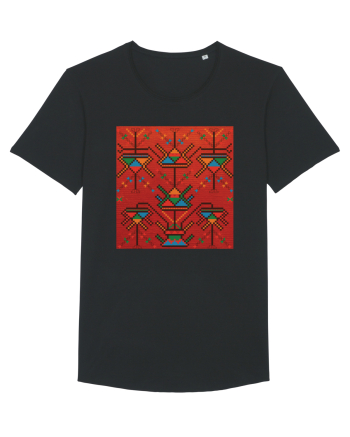 Romania Motiv National Traditional Black