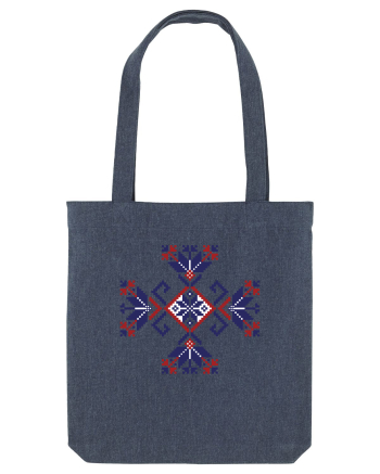 Romania Motiv National Traditional Midnight Blue