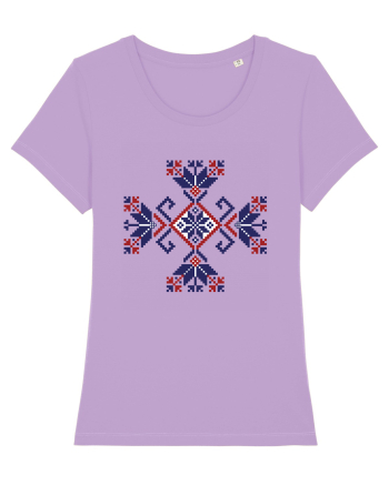 Romania Motiv National Traditional Lavender Dawn