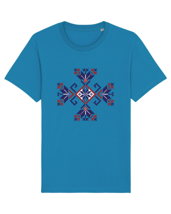 Romania Motiv National Traditional Azur