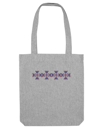 Romania Motiv National Traditional Heather Grey