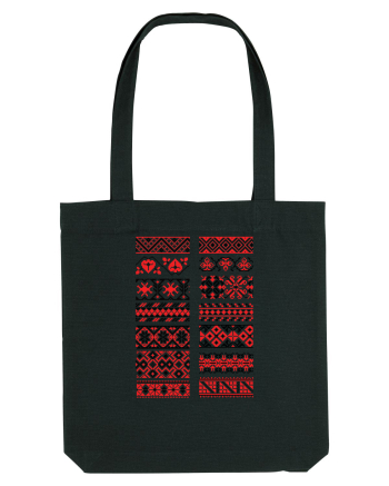 Romania Motiv National Traditional Black