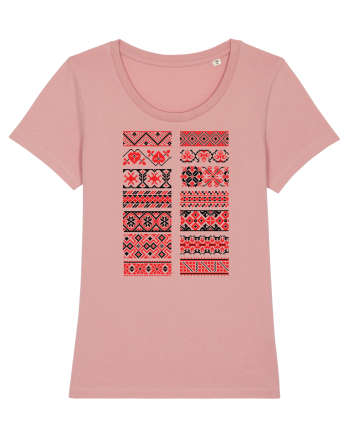 Romania Motiv National Traditional Canyon Pink
