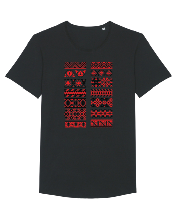 Romania Motiv National Traditional Black