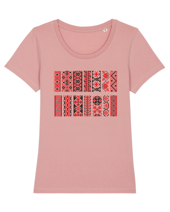 Romania Motiv National Traditional Canyon Pink