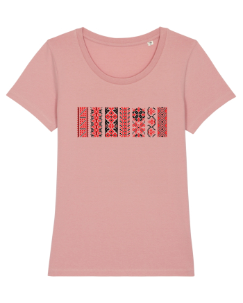 Romania Motiv National Traditional Canyon Pink