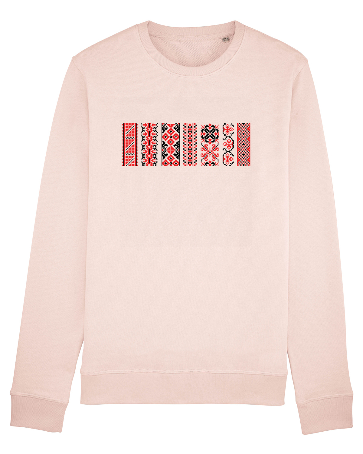 Bluză mânecă lungă Unisex Rise Candy Pink