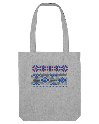 Romania Motiv National Traditional Heather Grey