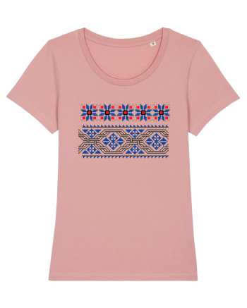 Romania Motiv National Traditional Canyon Pink