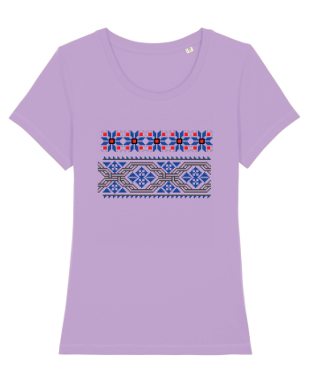 Romania Motiv National Traditional Lavender Dawn