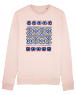 Romania Motiv National Traditional Bluză mânecă lungă Unisex Rise