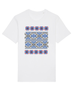 Romania Motiv National Traditional Tricou mânecă scurtă Unisex Rocker