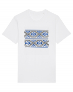 Romania Motiv National Traditional Tricou mânecă scurtă Unisex Rocker