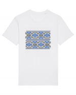 Romania Motiv National Traditional Tricou mânecă scurtă Unisex Rocker