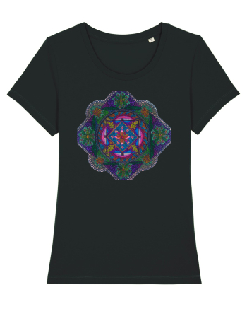 Floarea vietii Black