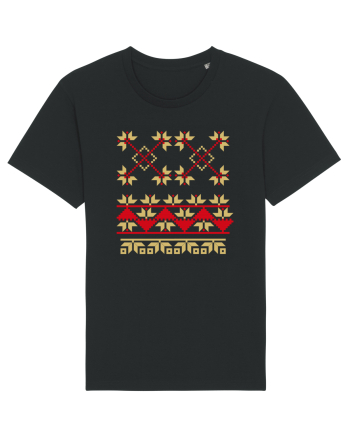 Romania Motiv National Traditional Black