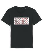 Romania Motiv National Traditional Tricou mânecă scurtă Unisex Rocker