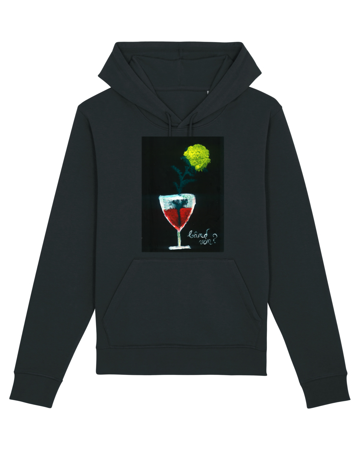 Hanorac Unisex Drummer Black
