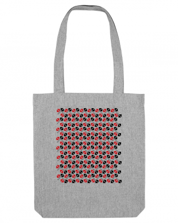Romania Motiv National Traditional Heather Grey
