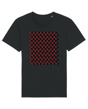 Romania Motiv National Traditional Black