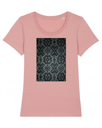 Romania Motiv National Traditional Canyon Pink