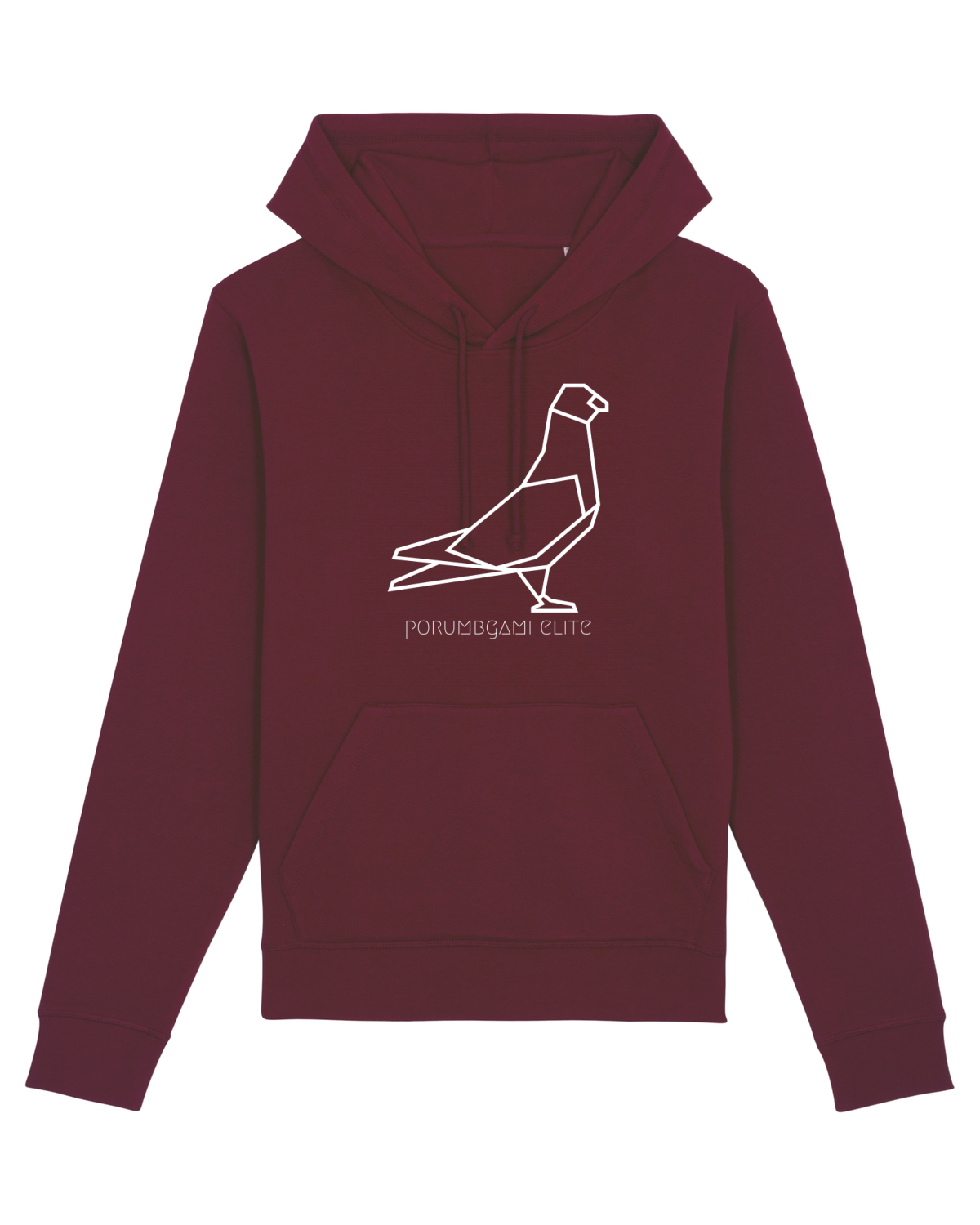 Hanorac Unisex Drummer Burgundy