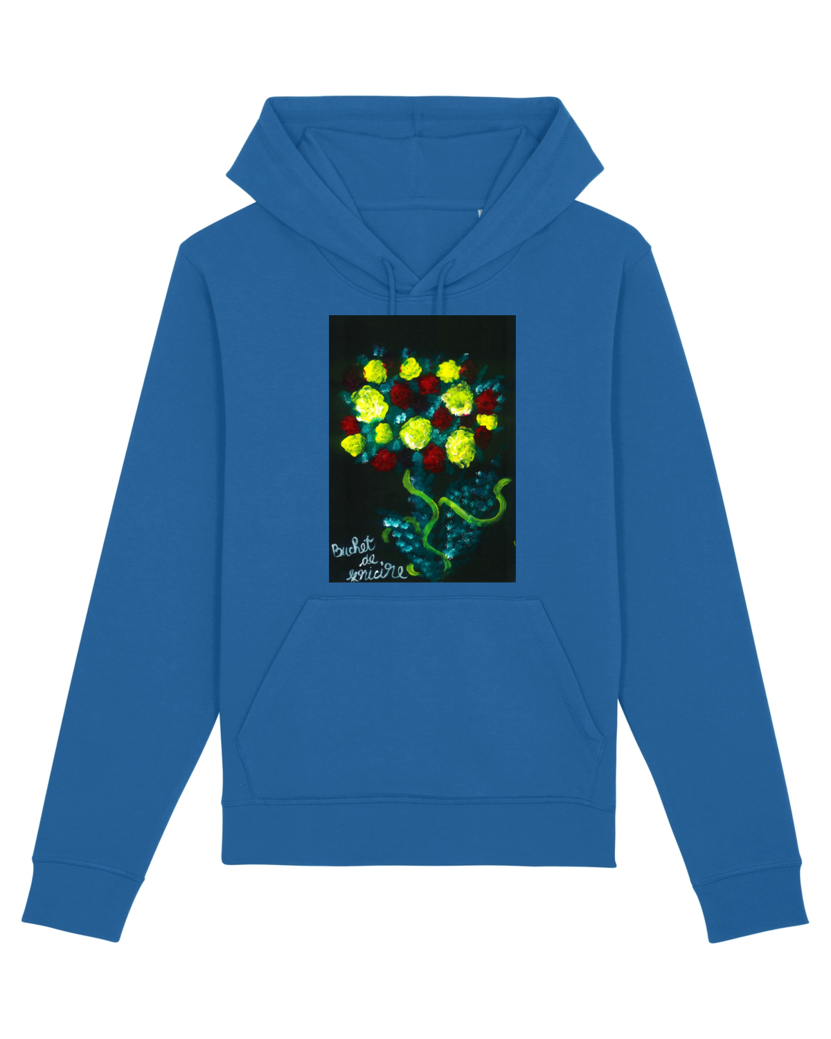 Hanorac Unisex Drummer Royal Blue