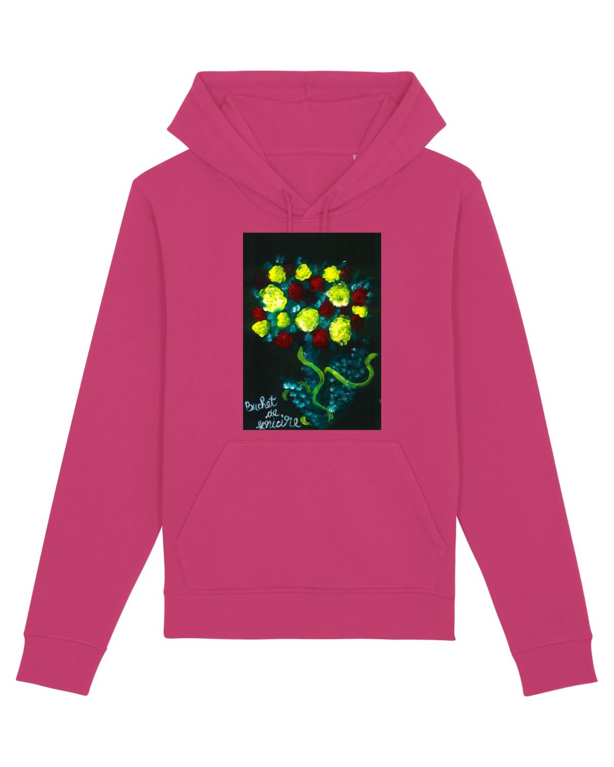 Hanorac Unisex Drummer Raspberry