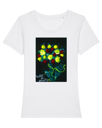 Buchet de fericire White