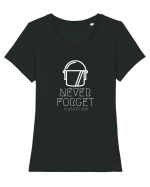 10august2018 Tricou mânecă scurtă guler larg fitted Damă Expresser