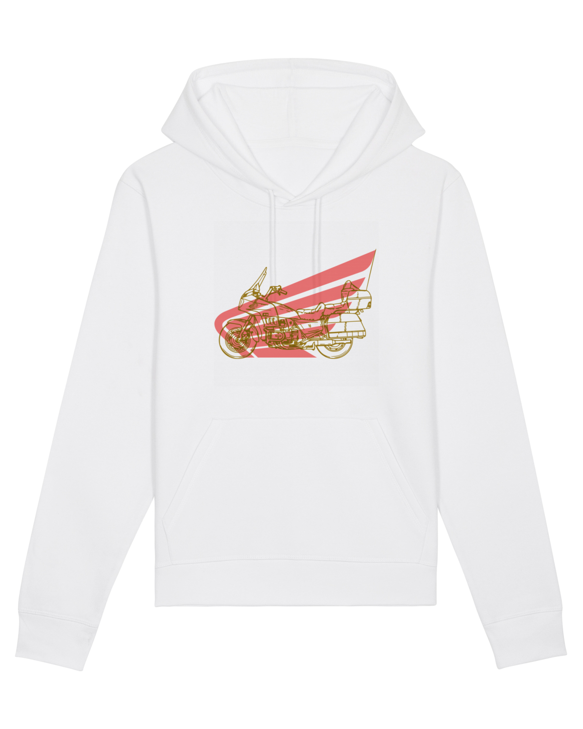Hanorac Unisex Drummer White