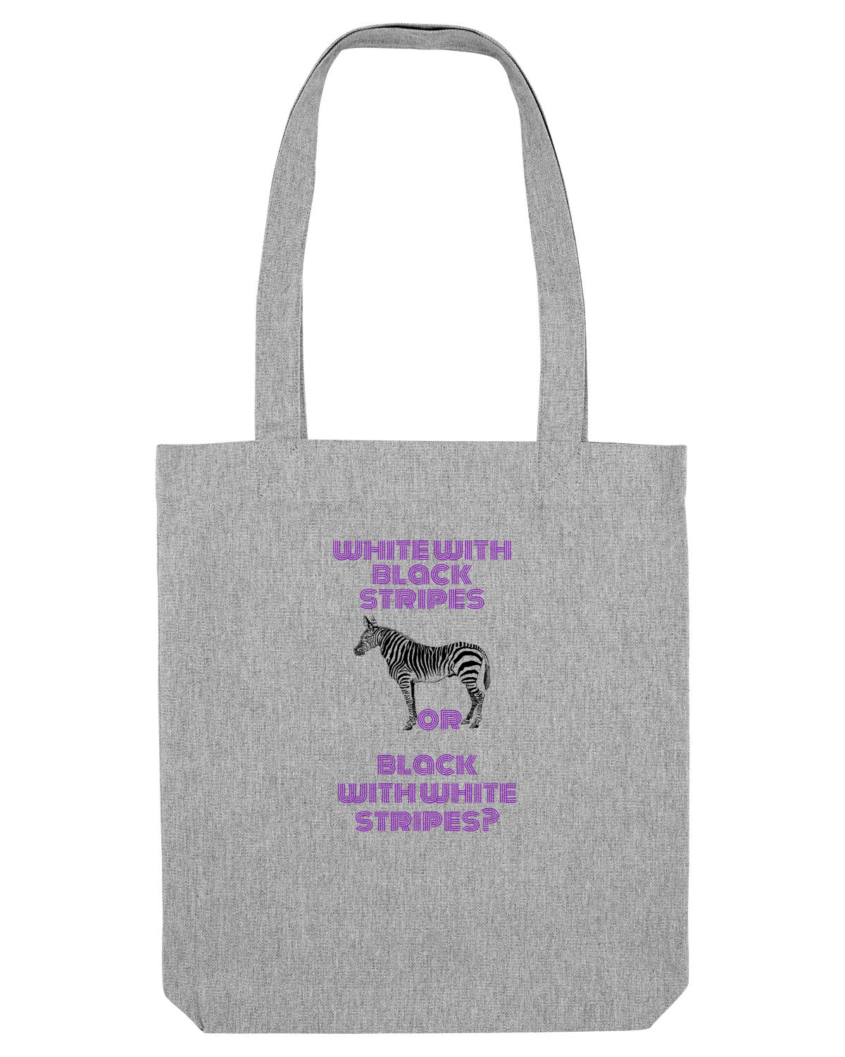 Sacoșă textilă Heather Grey