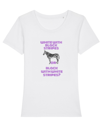 The zebra dilemma White