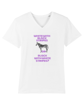 The zebra dilemma White