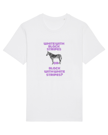 The zebra dilemma White