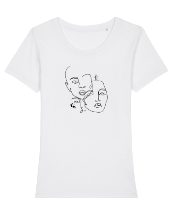 Solo climber White