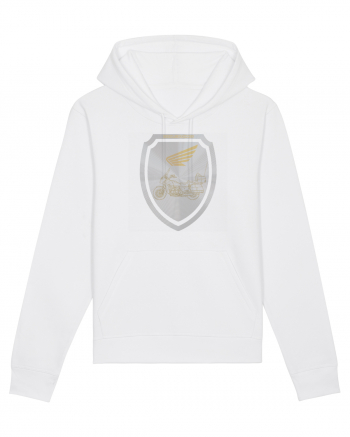 Goldwing Shield White