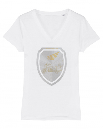 Goldwing Shield White