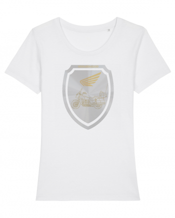 Goldwing Shield White