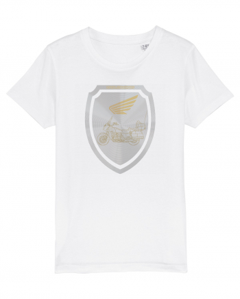 Goldwing Shield White