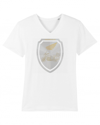 Goldwing Shield White