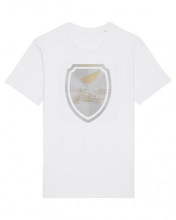 Goldwing Shield White