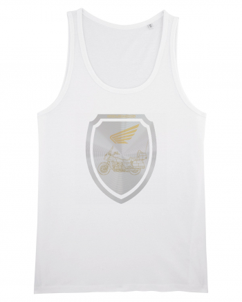 Goldwing Shield White